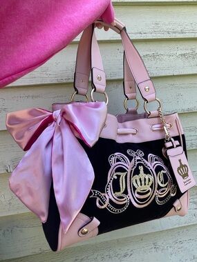 Juicy Couture Daydreamer handbag ribbon replacement - satin